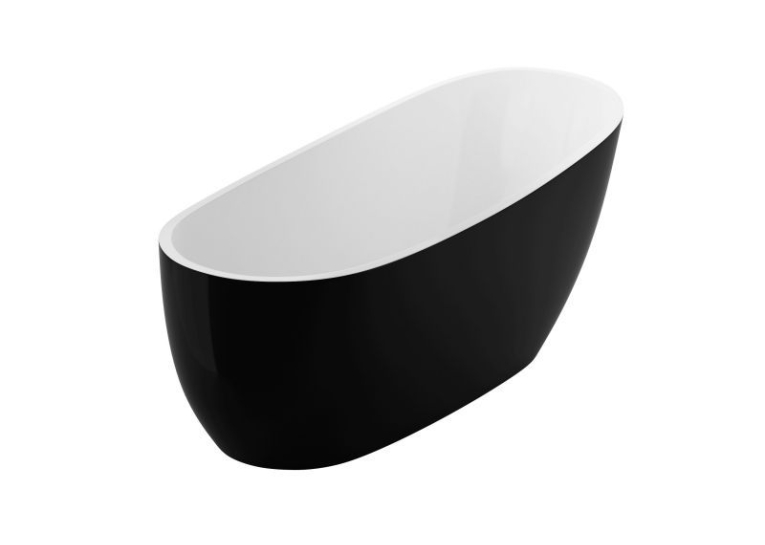 Ванна акрилова RADAWAY SAPIENTZA 175x78U-BC, Black, (WA1-42-175x078U-BC)
