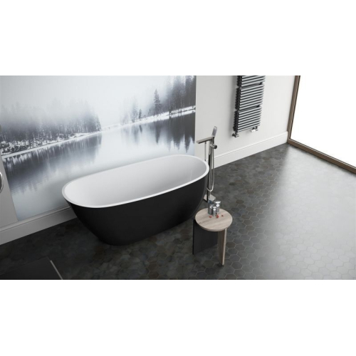Ванна акриловая RADAWAY SAPIENTZA 175x78U-BC, Black, (WA1-42-175x078U-BC)