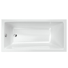 Ванна акрилова Radaway Mirella 140x70 см з ніжками та сифоном WA1-48-140x070S