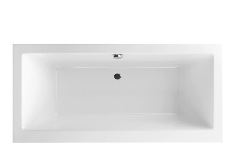 Ванна акриловая RADAWAY ARIDEA Lux 180x80 (WA1-25-180x080U) + ножки (NWE-68)