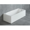Ванна акрилова RADAWAY Tesalia 160x70 (WA1-06-160x070US) + ніжки (NWE-68) + сифон R135