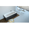 Ванна акрилова RADAWAY Tesalia 160x70 (WA1-06-160x070US) + ніжки (NWE-68) + сифон R135