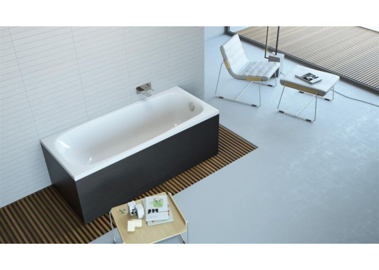 Ванна акрилова RADAWAY Tesalia 160x70 (WA1-06-160x070US) + ніжки (NWE-68) + сифон R135