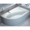 Ванна акриловая RADAWAY Mistra 150x100L (WA1-07-150x100LS) + ножки (68Р)