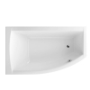 Ванна акрилова RADAWAY SITERA 150x85L (WA1-32-150х085L) + ніжки (NWE-68) + сифон R135L