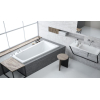 Ванна акрилова RADAWAY EVIA 150x80L (WA1-44-150х080L) + ніжки (NWA-62)