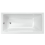 Ванна акриловая RADAWAY MIRELLA 120x70 (WA1-48-120x070S) + ножки (NWA-62) + сифон R135L