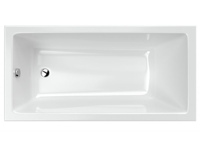 Ванна акрилова RADAWAY MIRELLA 150x70 (WA1-48-150x070S) + ніжки (NWA-62) + сифон R135L