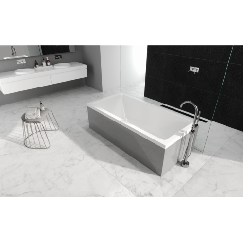 Ванна акрилова RADAWAY MIRELLA 160x80 (WA1-48-160x080S) + ніжки (NWA-62) + сифон R135L