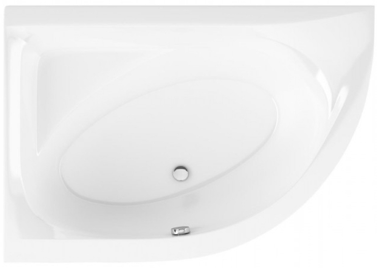 Ванна акриловая RADAWAY Mistra 150x100L (WA1-07-150x100LS) + ножки (68Р)