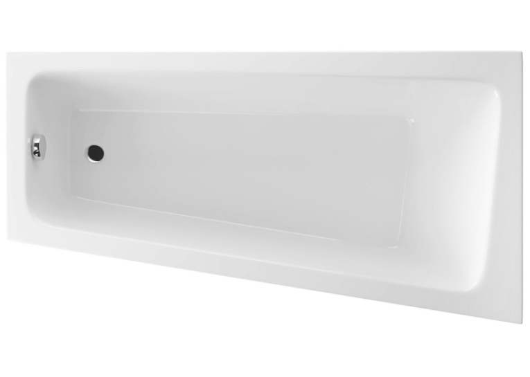 Ванна акрилова RADAWAY EVIA 150x80P (WA1-44-150х080P) + ніжки (NWA-62) + сифон R135L