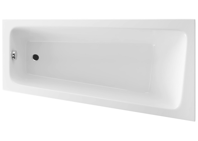 Ванна акрилова RADAWAY EVIA 150x80P (WA1-44-150х080P) + ніжки (NWA-62) + сифон R135L