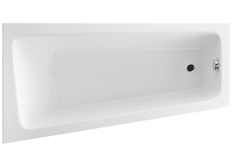 Ванна акрилова RADAWAY EVIA 150x80L (WA1-44-150х080L) + ніжки (NWA-62)