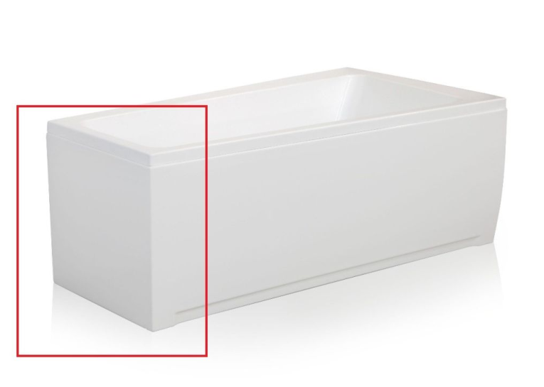 Панель збоку RADAWAY Evia - 55,5x54 OBEX.AVB.15WH
