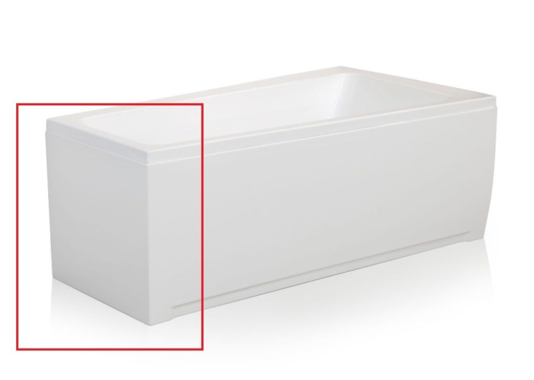 Панель збоку RADAWAY Evia - 55,5x54 OBEX.AVB.15WH