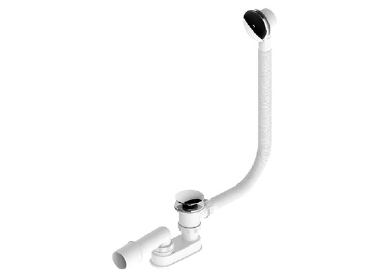 Сифон для ванни Radaway, автоматичний, пластик, R135L