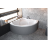 Ванна акрилова RADAWAY KERIA 150x150 (WA1-37-150x150US) + ніжки (68Р) + сифон R135L
