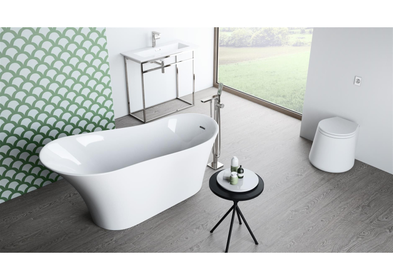 Ванна акриловая RADAWAY CRETA 180x080U (WA1-43-180x080U)