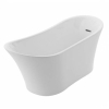 Ванна акриловая RADAWAY CRETA 180x080U (WA1-43-180x080U)