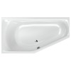 Ванна акриловая RADAWAY NOELIA 165x90L (WA1-49-165x090L) + ножки (NWE-68)