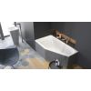 Ванна акриловая RADAWAY NOELIA 165x90L (WA1-49-165x090L) + ножки (NWE-68)