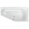 Ванна акриловая RADAWAY NOELIA 165x90P (WA1-49-165x090P) + ножки (NWE-68) + сифон R135L