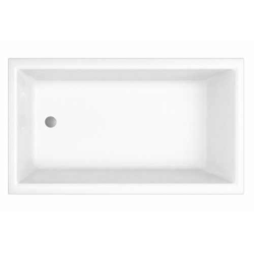 Ванна акрилова прямокутна Radaway Linda 100x70 з ніжками + сифон WA1-63-100x070S