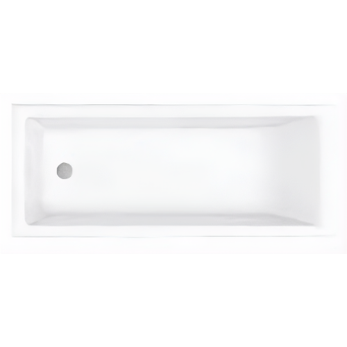 Ванна акрилова прямокутна Radaway Linda 150x70 з ніжками + сифон  WA1-63-150x070S