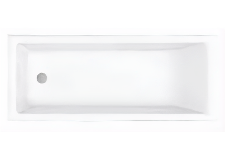Ванна акрилова прямокутна Radaway Linda 150x70 з ніжками + сифон  WA1-63-150x070S