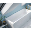 Ванна акрилова прямокутна Radaway Linda 150x70 з ніжками + сифон  WA1-63-150x070S