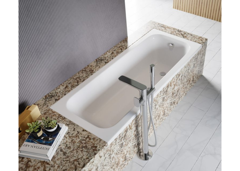 Ванна акрилова RADAWAY MIA 160x70 (WA1-50-160x070S) + ніжки (NWE-68) + сифон R135L