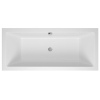 Ванна акрилова RADAWAY TEA 160x75 (WA1-51-160x075S) + ніжки (NWE-68) + сифон R135L