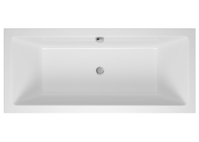 Ванна акрилова RADAWAY TEA 160x75 (WA1-51-160x075S) + ніжки (NWE-68) + сифон R135L