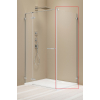  Бічна стінка Radaway Arta S1 1000x2000 хром/прозоре скло 386022-03-01