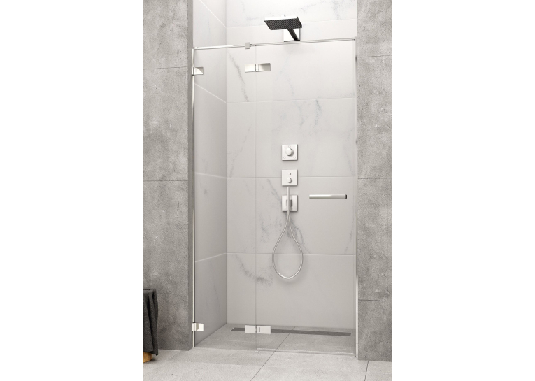 Душові двері RADAWAY Arta DWJ II 140 386444-03-01L + 386016-03-01L