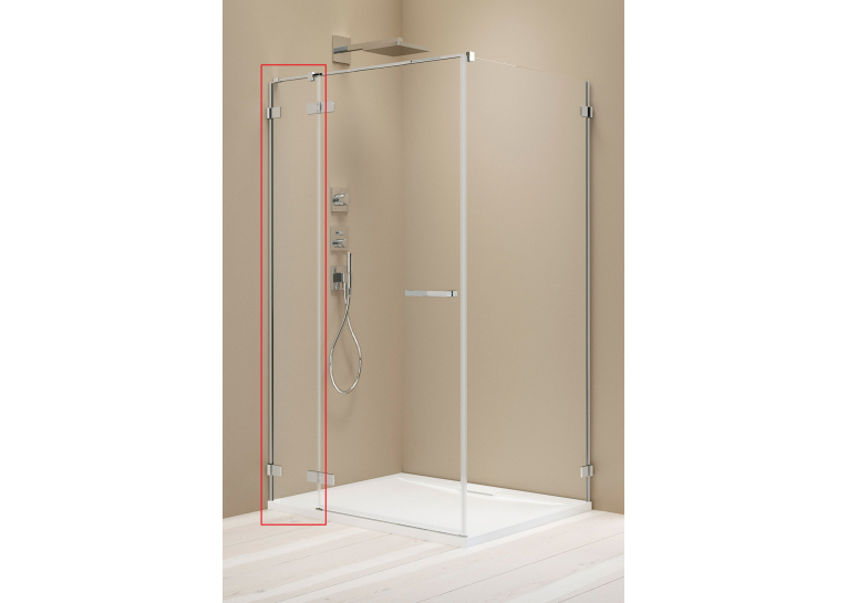  Бічна стінка Radaway Arta KDJ I 527Lx2000 прозора 1386046-03-01L
