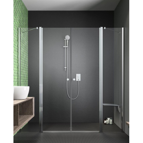 Душові двері RADAWAY Eos II DWD 103/57 (160) 3799103-01-01 + 3799570-01-01