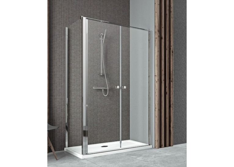 Душова кабіна RADAWAY Eos II DWD+S (100x100), 3799492-01 + 3799412-01L