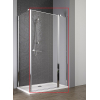  Душові двері Radaway Eos II KDJ 1100Rx1970 хром/прозоре скло 3799423-01R