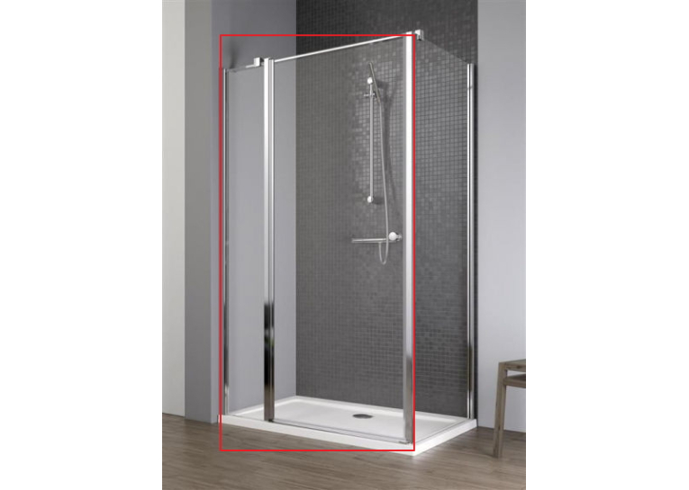  Душові двері Radaway Eos II KDJ 1200Lx1970 хром/прозоре скло 3799424-01L
