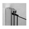  Душові двері Radaway Eos II KDJ 1200Lx1970 хром/прозоре скло 3799424-01L