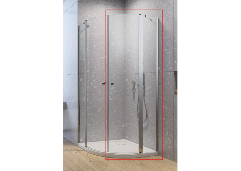 Душові двері Radaway Eos PDD II 900Rx1950 хром/прозоре скло 13799471-01R