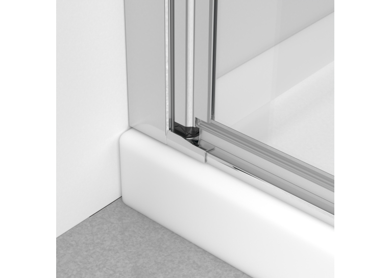 Душові двері Radaway Eos PDD II 900Rx1950 хром/прозоре скло 13799471-01R