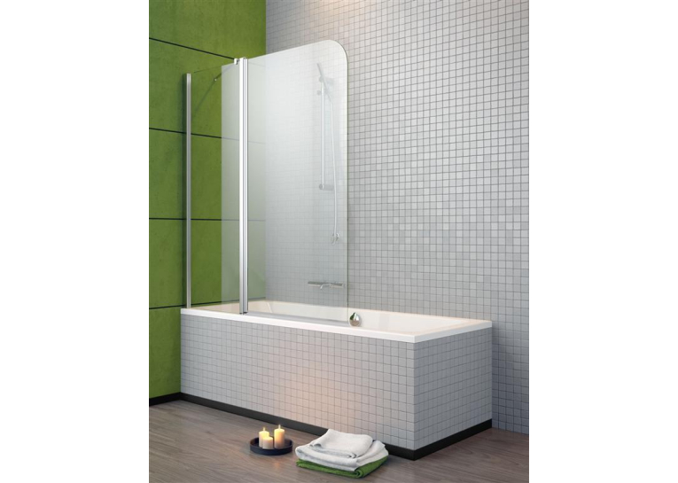 Шторка для ванни RADAWAY Eos II PND 110, 206211-01L