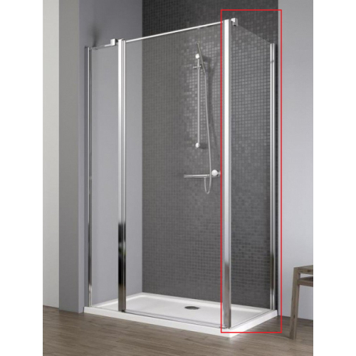 Бічна стінка Radaway Eos II S2 1000Rx1970 хром/прозоре скло 3799432-01R