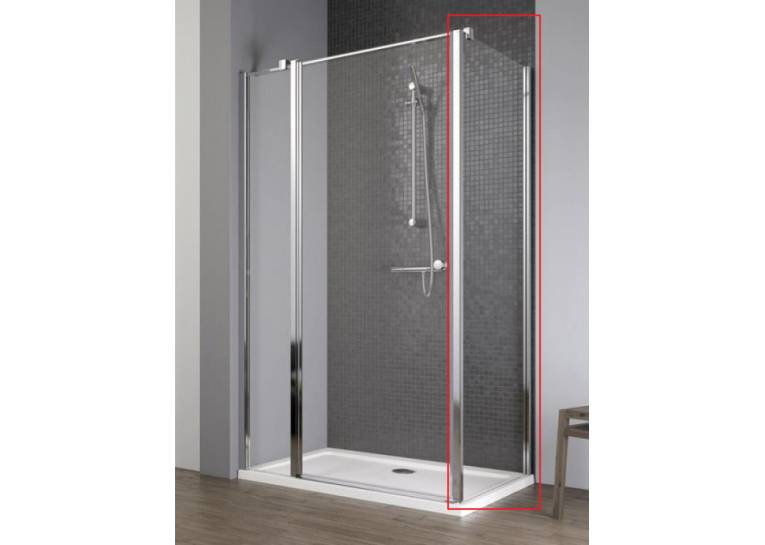 Боковая стенка Radaway Eos II S2 1000Rx1970 хром/прозрачное стекло 3799432-01R
