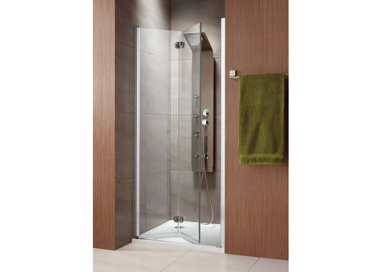 Душові двері RADAWAY Eos DWB 80, тип Bi-Fold, 37813-01-01NL