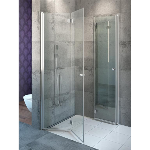 Душевая кабина RADAWAY Eos KDD B (90x90) без порога, 37303-01-01NB