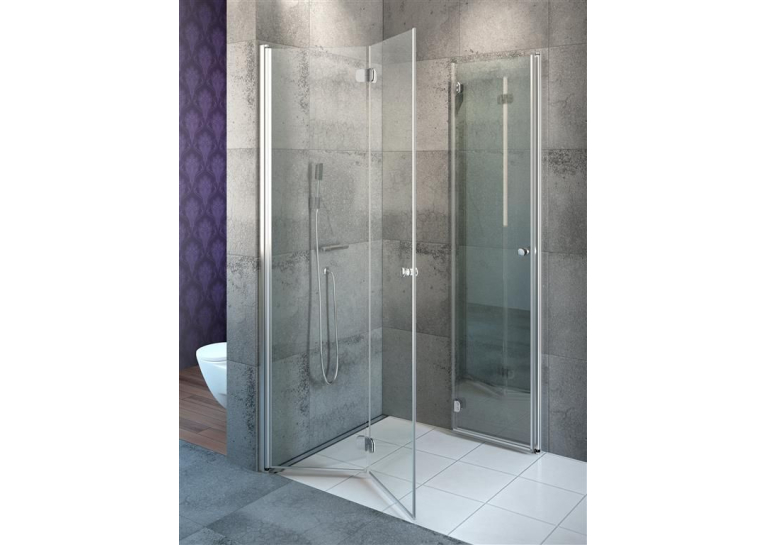 Душова кабіна RADAWAY Eos KDD B (80x80) без порога, 37313-01-01NB