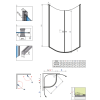 Душевая кабина RADAWAY Eos PDD (100x100) 37623-01-01N
